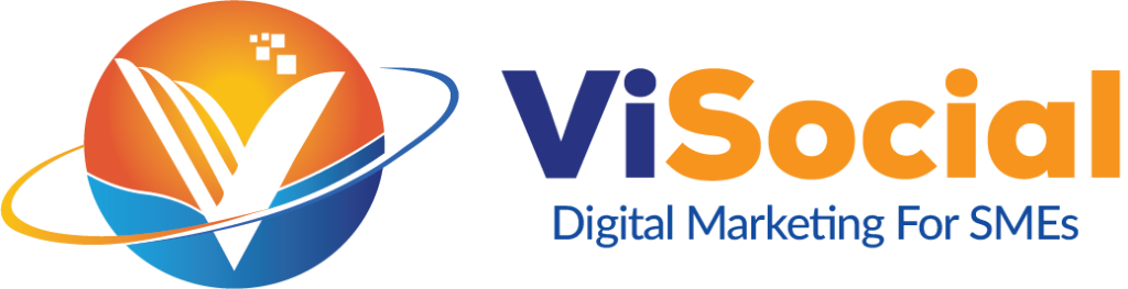 Logo ViSocial - Giải pháp Digital Marketing